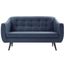 Sofa-2-Lugares-Mimo-Botone-Daf-Moveis-135-cm-em-Madeira-Eucalipto-em-Linho-Azul-Marinho-Base-Madeira-Tauari