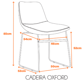 CADEIRA--OXFORD--MEDIDAS