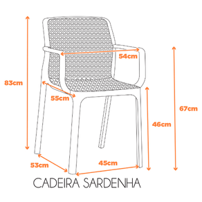 CADEIRA--SANDENHA-MEDIDAS