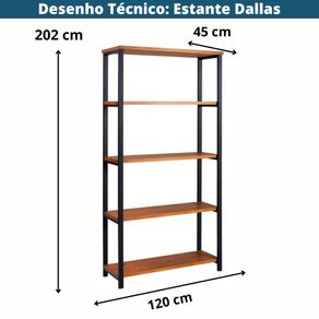 Desenho-Tecnico-Estante-Dallas