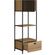 Estante-Industrial-York-Artesano-90-cm--largura--em-MDP-Hanover-Uma-Porta-Aco-Preto--6-