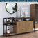 Balcao-Buffet-Bar-Industrial-York-Artesano-135-cm--largura--em-MDP-Vermont-Duas-Portas-Aco-Preto--4-