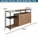 Balcao-Buffet-Bar-Industrial-York-Artesano-135-cm--largura--em-MDP-Vermont-Duas-Portas-Aco-Preto--6-