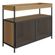 Balcao-Buffet-Bar-Industrial-York-Artesano-100-cm--largura--em-MDP-Hanover-Duas-Portas-Aco-Preto Balcao-Buffet-Bar-Industrial-York-Artesano-100-cm--largura--em-MDP-Hanover-Duas-Portas-Aco-Preto