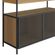 Balcao-Buffet-Bar-Industrial-York-Artesano-100-cm--largura--em-MDP-Hanover-Duas-Portas-Aco-Preto--2-