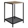Mesa-Lateral-Industrial-York-Artesano-Quadrada-40-cm--largura--em-MDP-Hanover-Base-Aco-Preto Mesa-Lateral-Industrial-York-Artesano-Quadrada-40-cm--largura--em-MDP-Hanover-Base-Aco-Preto