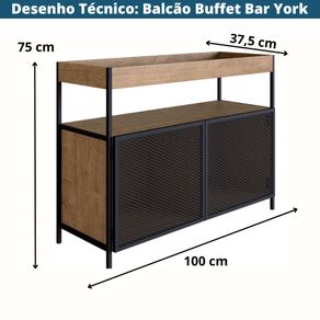 Desenho-tecnico-Balcao-Buffet-Bar