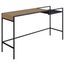 Aparador-Dinamico-Industrial-York-Artesano-140-cm--largura--em-MDP-Hanover-com-Nicho-Aco-Preto