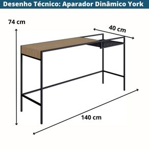 Aparador-Dinamico-Industrial-York-Artesano-140-cm--largura--em-MDP-Hanover-com-Nicho-Aco-Preto--1-