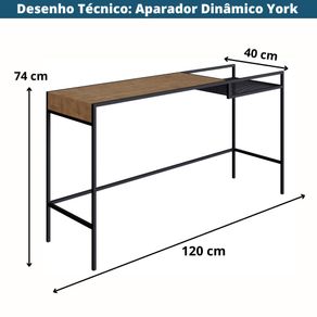 Aparador-Dinamico-Industrial-York-Artesano-140-cm--largura--em-MDP-Vermont-com-Nicho-Aco-Preto--3-