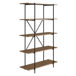 Estante-Industrial-Tube-Artesano-146-cm--altura--MDP-Cinco-Prateleiras-Estrutura-Metalica-Preta--1-