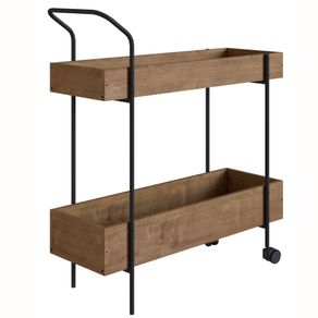 Carrinho-Bar-Industrial-Tube-Artesano-90-cm--largura--MDP-Estrutura-Metalica-Preta