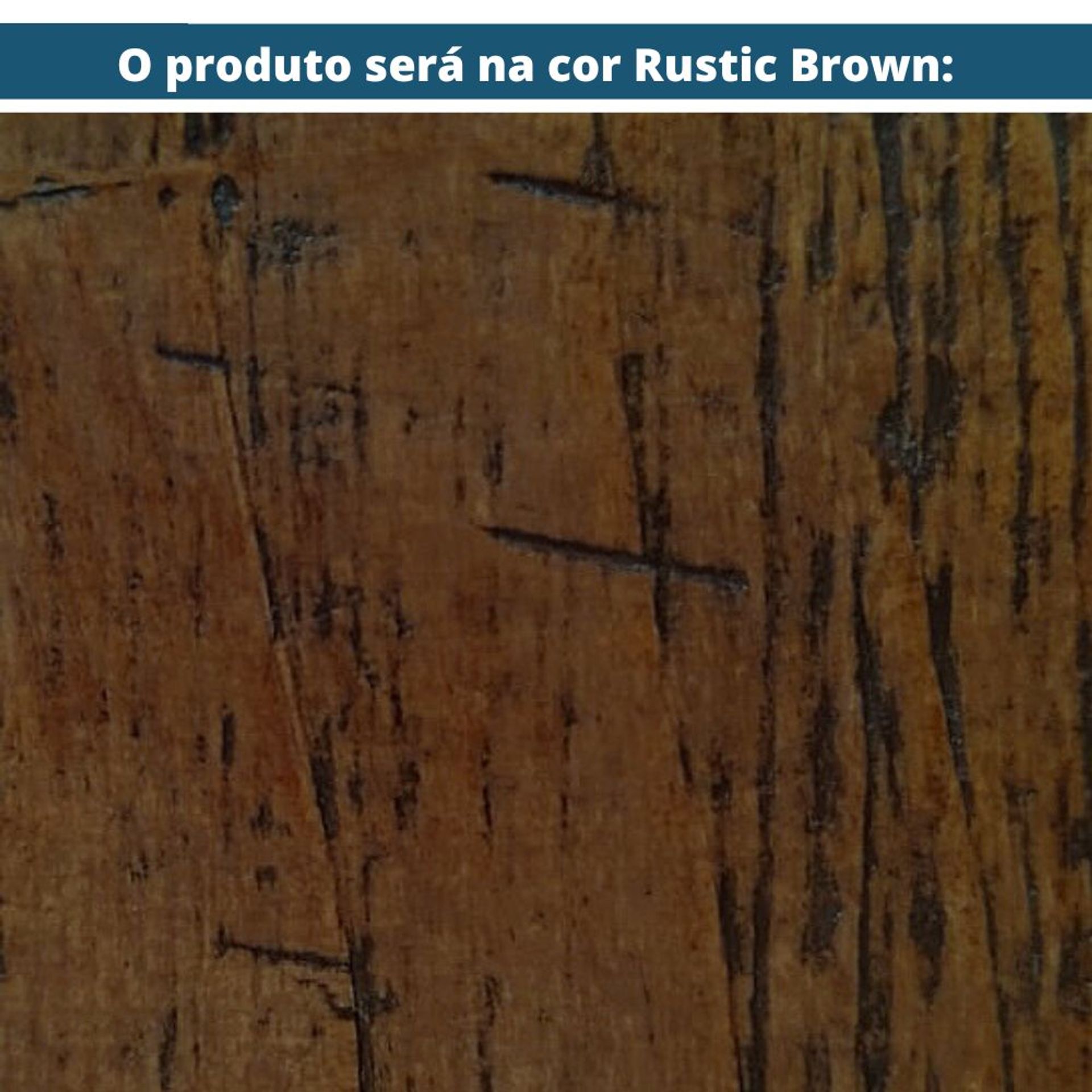 Móvel TV Soho 1 Preta Madeira Rustic Brown Metal Grafite