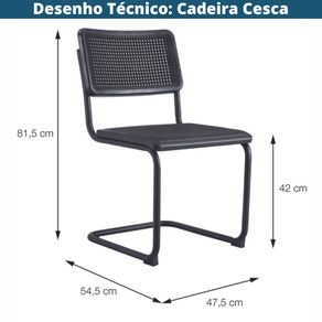 Desenho-Tecnico-Cadeira-Fixa-Cesca-