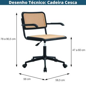 Desenho-Tecnico-Cadeira-com-Braco-Cesca-Rodizio