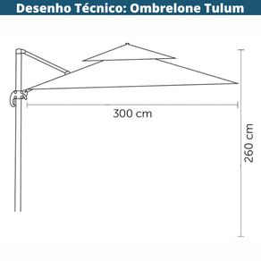 Desenho-Tecnico-Ombrelone-Tulum