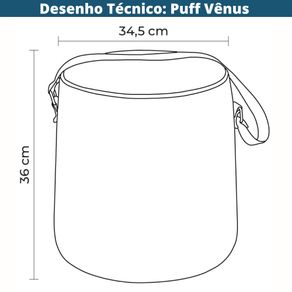 Puff-Venus-Rivatti-36-cm--altura--Estofado-Nude-com-Alca-em-Poliuretano-Marrom