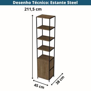 Desenho-Tecnico-Estante-Steel