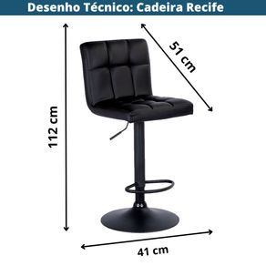 Desenho-Tecnico-Cadeira-Recife