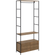 Estante-Closet-com-2-Gavetas-Industrial-Steel-Quadra