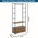Estante-Closet-com-2-Gavetas-Industrial-Steel-Quadra--3- Estante-Closet-com-2-Gavetas-Industrial-Steel-Quadra--3-