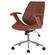 Cadeira-Kopenhagen-Diretor-Marrom Cadeira-Kopenhagen-Diretor-Marrom