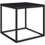 Mesa-Lateral-Quadrada-Cube-Artesano-38-cm--altura--em-MDP-Estrutura-Preta-em-Aco-Preto-Fosco