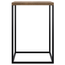 Mesa-Lateral-Quadrada-Cube-Artesano-58-cm--altura--em-MDP-Estrutura-Preta-em-Aco-Vermont
