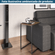 Mesa-Lateral-Quadrada-Artesano-64-cm--altura--em-MDP-Estrutura-Preta-Metalica-em-Aco-Vermont--3- Mesa-Lateral-Quadrada-Artesano-64-cm--altura--em-MDP-Estrutura-Preta-Metalica-em-Aco-Vermont--3-