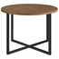 Mesa-de-Centro-Redonda-Artesano-50-cm--largura--em-MDP-Estrutura-Preta-Metalica-em-Aco-Vermont-