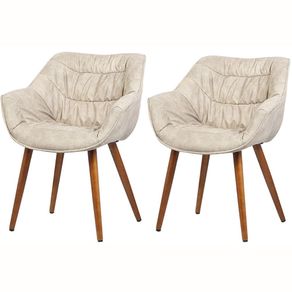Kit-2-Cadeiras-Monica-Rivatti-em-Suede-Caqui-Vintage-Estrutura-em-Madeira-Clara