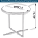 Mesa-Lateral-Redonda-Volpi-Artesano-46-cm--altura--em-MDP-Estrutura-Preta-Metalica-em-Aco-Branco--1- Mesa-Lateral-Redonda-Volpi-Artesano-46-cm--altura--em-MDP-Estrutura-Preta-Metalica-em-Aco-Branco--1-