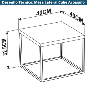 Mesa-Lateral-Quadrada-Cube-Artesano-43-cm--altura--em-MDP-Estrutura-Preta-em-Aco-Preto-Fosco--4-