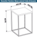 Mesa-Lateral-Quadrada-Cube-Artesano-58-cm--altura--em-MDP-Estrutura-Preta-em-Aco-Vermont--1- Mesa-Lateral-Quadrada-Cube-Artesano-58-cm--altura--em-MDP-Estrutura-Preta-em-Aco-Vermont--1-