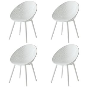 Kit-4-Cadeiras-Drops-Rivatti-em-Polipropileno-Branca-Base-Desmontavel-Branca