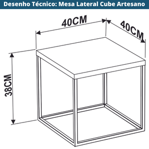 Mesa-Lateral-Quadrada-Cube-Artesano-38-cm--altura--em-MDP-Estrutura-Preta-em-Aco-Preto-Fosco--8-