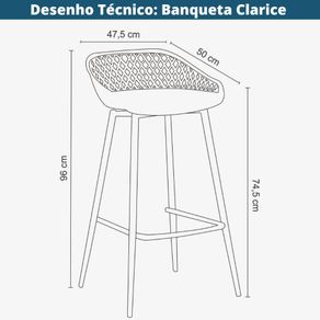 Desenho-Tecnico-Banqueta-Clarice