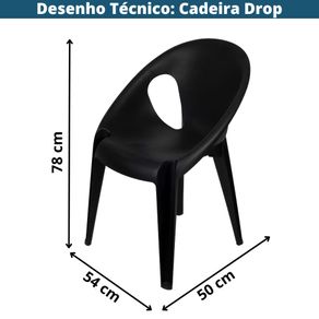 Cadeira-Drop