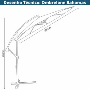 Desenho-Tecnico-Ombrelone-Bahamas