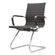 Kit-2-Cadeiras-Office-Manhattan-Esteirinha-Fratini-Revestida-em-Poliuretano--PU--Marrom-Base-Fixa-Cromada