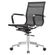 Kit-2-Cadeiras-Giratoria-Office-Sydney-Diretor-Fratini-Tela-Preta-Base-Rodizio-Aco-Cromado