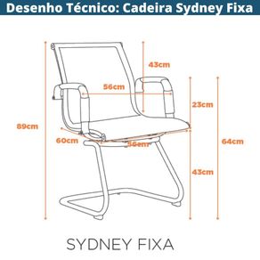 Kit-2-Cadeiras-Office-Sydney-Fratini-Tela-Preta-Base-Fixa