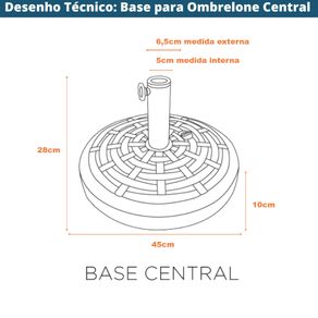 base-ombrelone-central