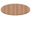 Tampo Redondo 80 cm (Largura) PE40 Pandin MDP 4,00 cm (altura) Cor Noce Naturalle