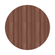 Tampo Redondo 80 cm (Largura) PE40 Pandin MDP 4,00 cm (altura) Cor Walnut Tampo Redondo 80 cm (Largura) PE40 Pandin MDP 4,00 cm (altura) Cor Walnut