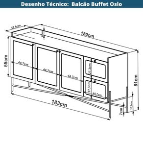 7-BALC-BUFFET-1830MM-OSLO