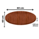 Mesa-Quadrada-Alpha-Inox-Prata-7350-cm--Altura--Tampo-MDP-Redondo-60-cm-Escarlate--Larg-
