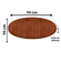 Mesa-Quadrada-Alpha-Inox-Prata-7350-cm--Altura--Tampo-MDP-Redondo-70-cm-Escarlate--Larg-