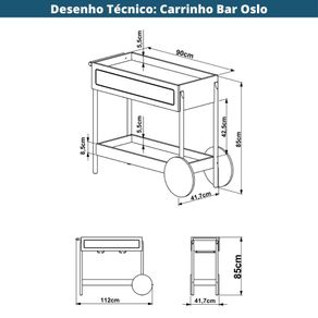 Desenho-Carrinho-Bar-Oslo-Desenho-Tecnico