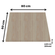 Mesa-Beta-em-Inox-7500-cm--Altura--Disco-Redondo-Tampo-MDP-PE25-Quadrado-80-cm-Nogueira-CasaBlanca